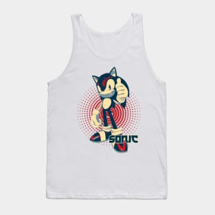 Sonic Hope Style Tank Top